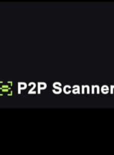 P2P Scanner — сканер