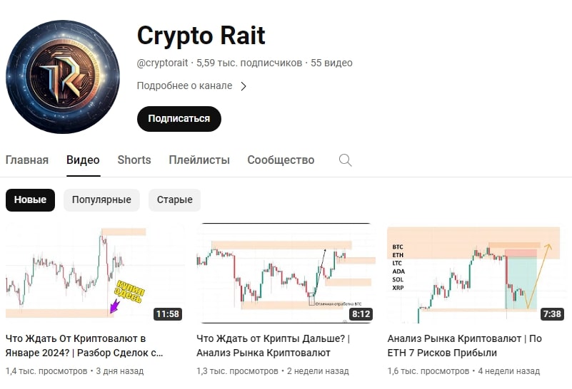 Проект Crypto Rait