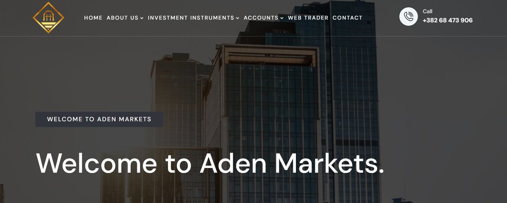 Aden Markets мошенники