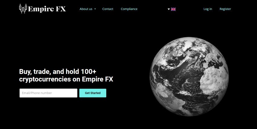 Сайт Брокера Empire FX: