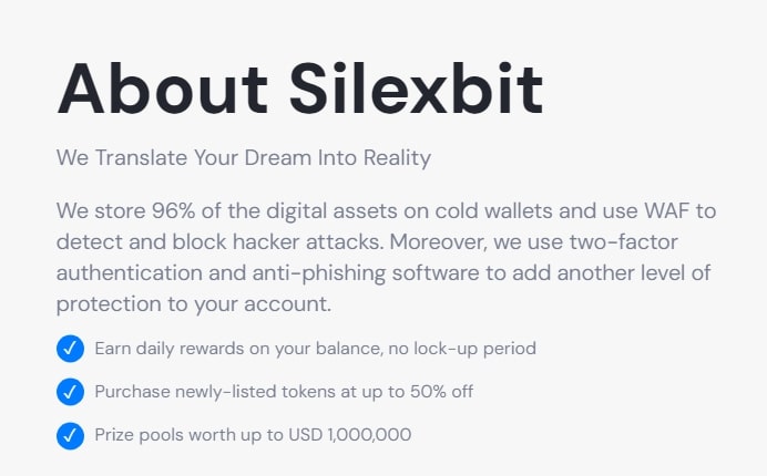 Проект Silexbit
