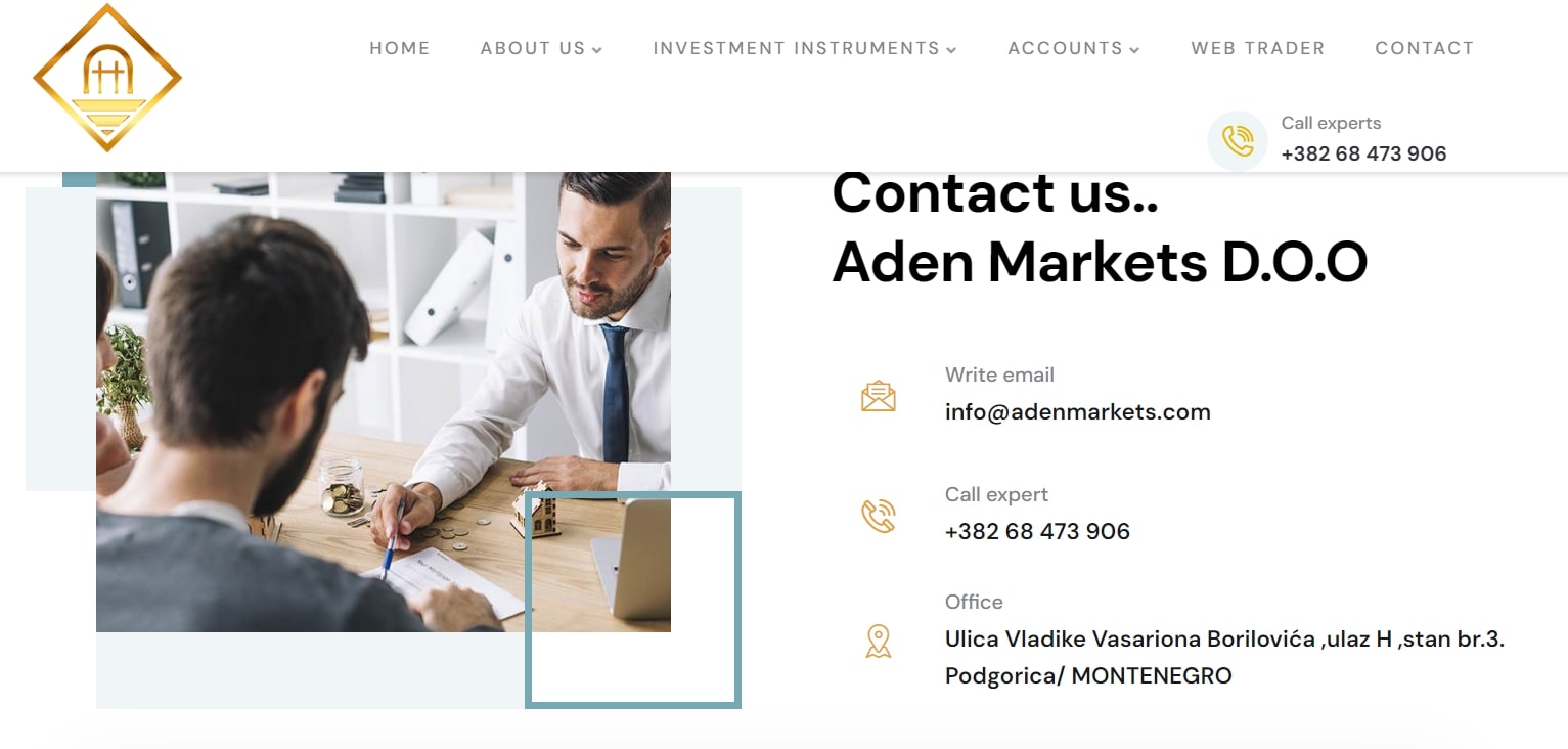 Клиенты Aden Markets