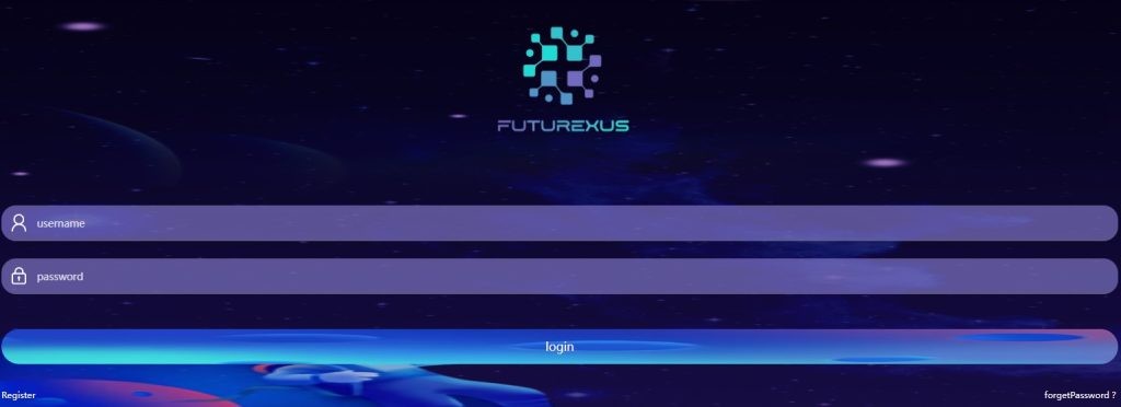 Сайт проекта Futurexus