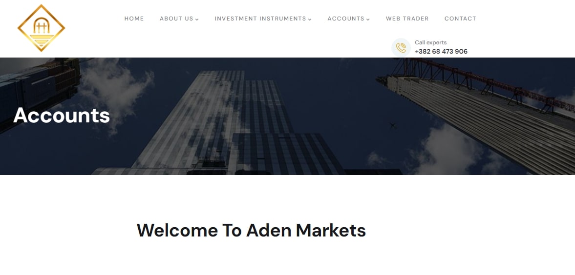 Проект Aden Markets