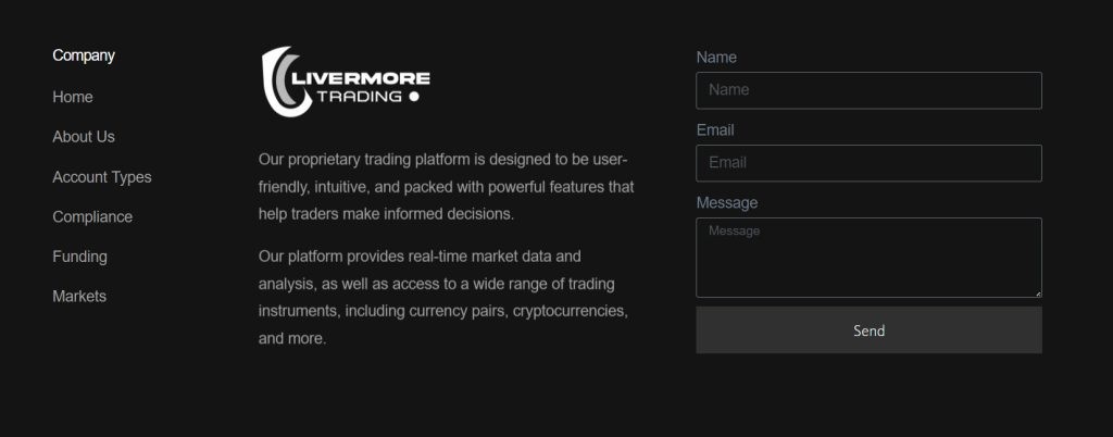 Регистрация на платформе  trading com