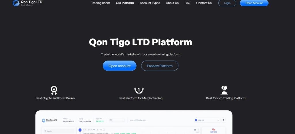 Проект Qon Tigo LTD
