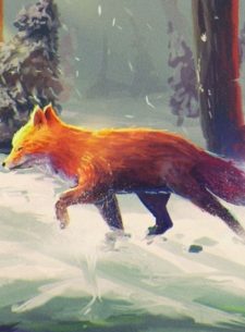 Thinking Fox